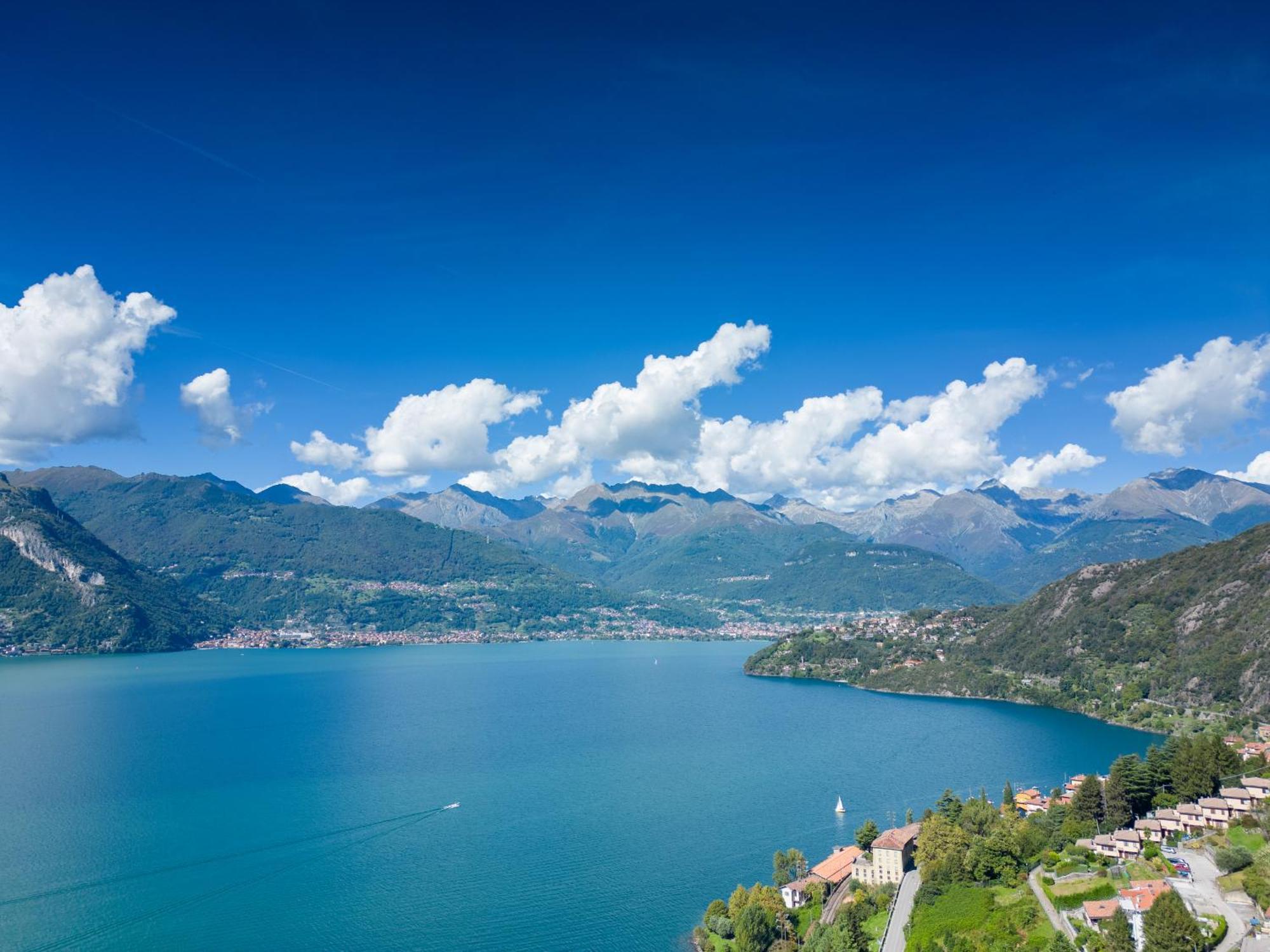 Appartamento Fronte Lago Bellano Luaran gambar